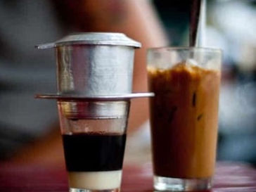 Vietnamese Coconut Coffee