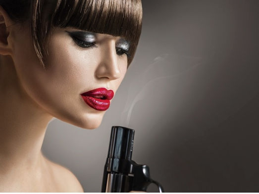 The Smoking Gun Cocktail