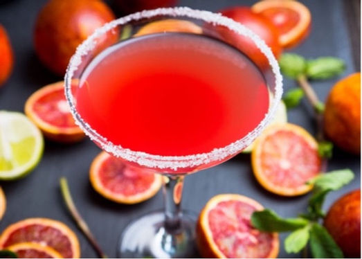 Bloody Margarita Cocktail