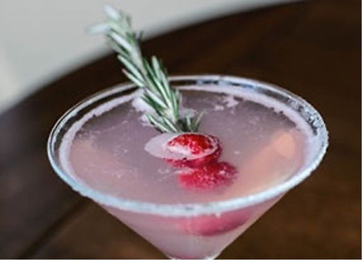 Mistletoe Martini