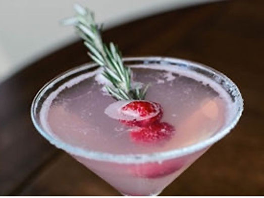 Mistletoe Martini