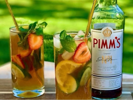 Pimm’s Cup Mojito