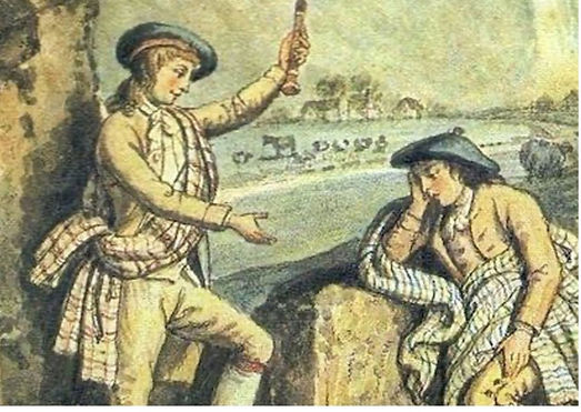 Blue Bonnet Cocktail