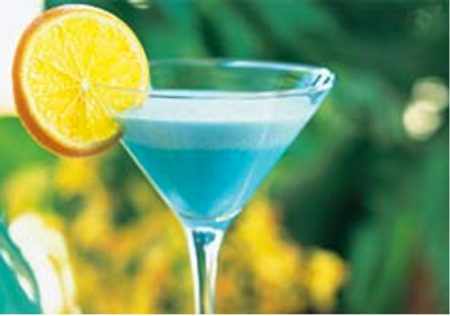 Blue Angel Cocktail
