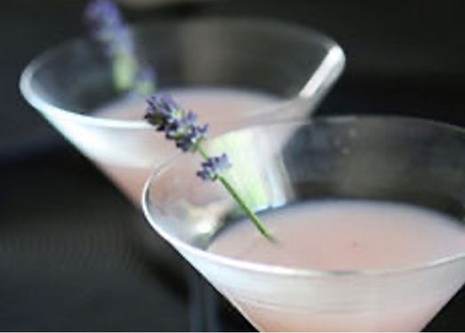 Lavender Martini