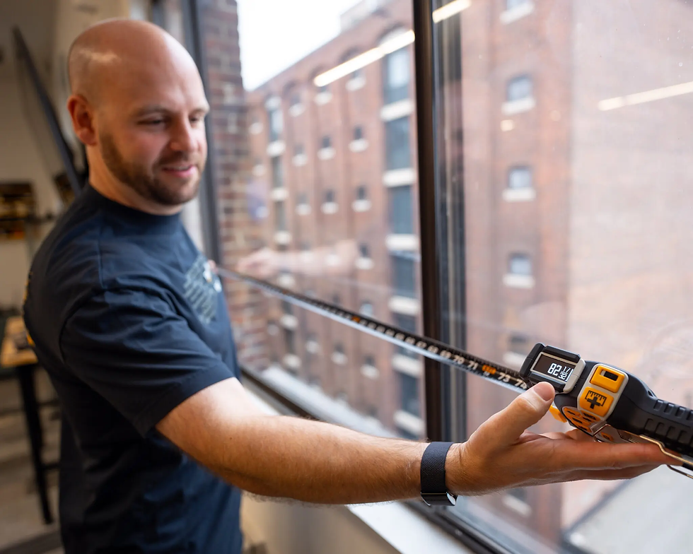 Christian Reed REEKON Tools Digital Tape Measure