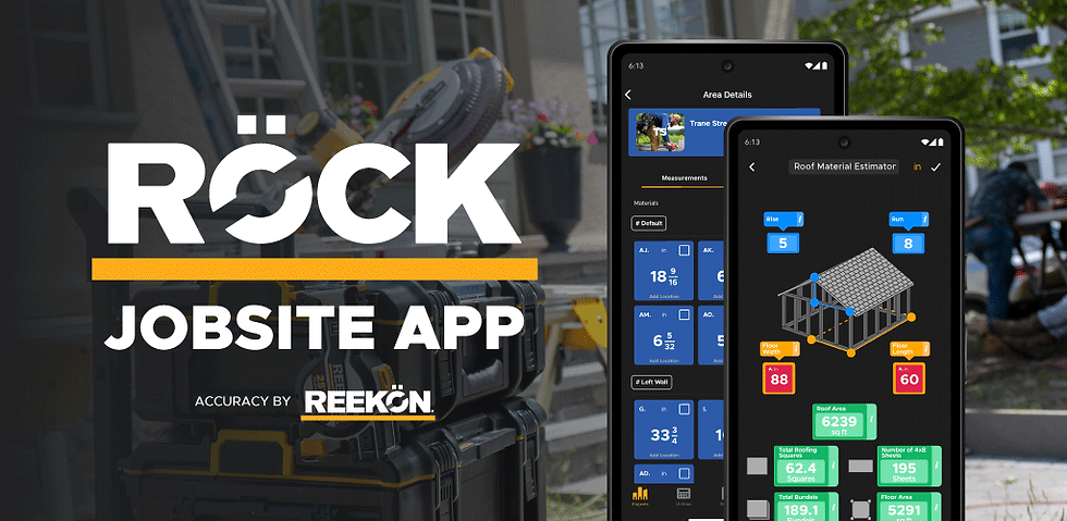 ROCK Jobsite App