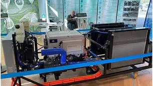 First-Of-A-Kind (FOAK) in Hungary- Fuel Cell System Assembly Showcased at Majosz Vehicle Conference
