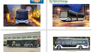 Our Partner GOLDI Mobility Launches Four Models of Its Zero Emission Buses Under the GOLDiON Brand