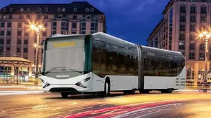 Our Partner GOLDI Mobility Presents a Fuel Cell Plug-in Hybrid Electric Bus (FC-PHEB)