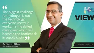 Hy-Hybrid Energy CEO, Dr. Naveed Akhtar Gives Exclusive Interview to H2 View