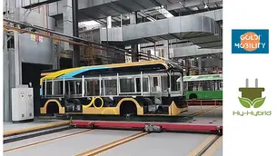 GOLDI Mobility & Hy-Hybrid Energy Announce Articulated Fuel Cell Electric Bus GOLDiON H18 Project Up