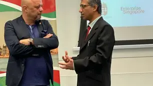 GOLDI Mobility and Hy-Hybrid Energy CEOs attend Singapore – Hungary Business Seminar to Explore Hydr