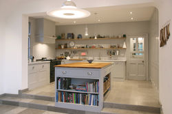 Contemporary Rustic kitchen design