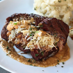 Babinneaux Crab Stuffed Cajun Steak, Babineaux Creol Cajun Seasonings