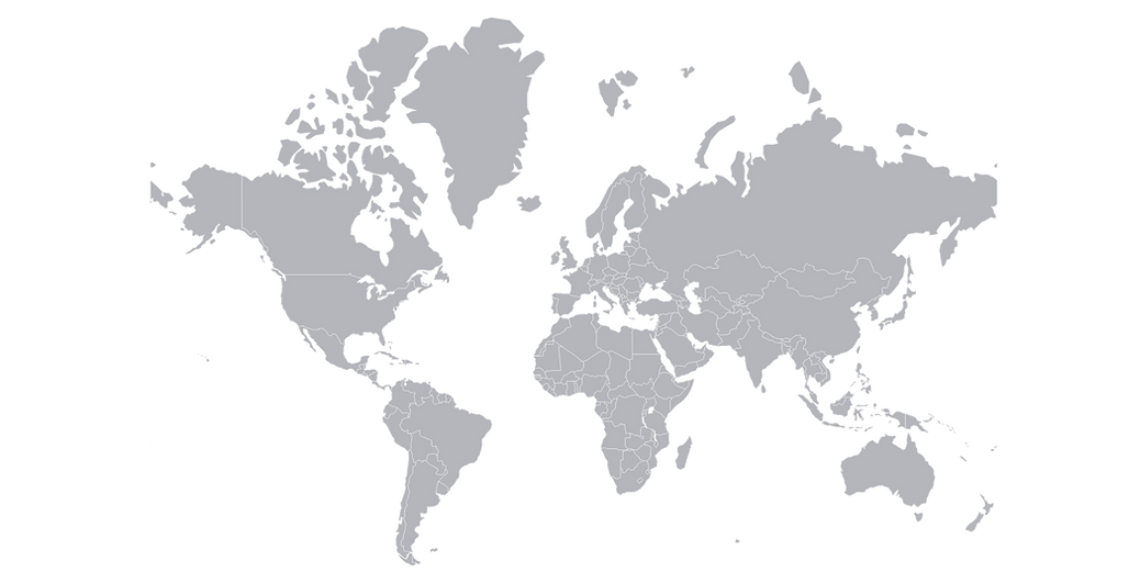 World map vector