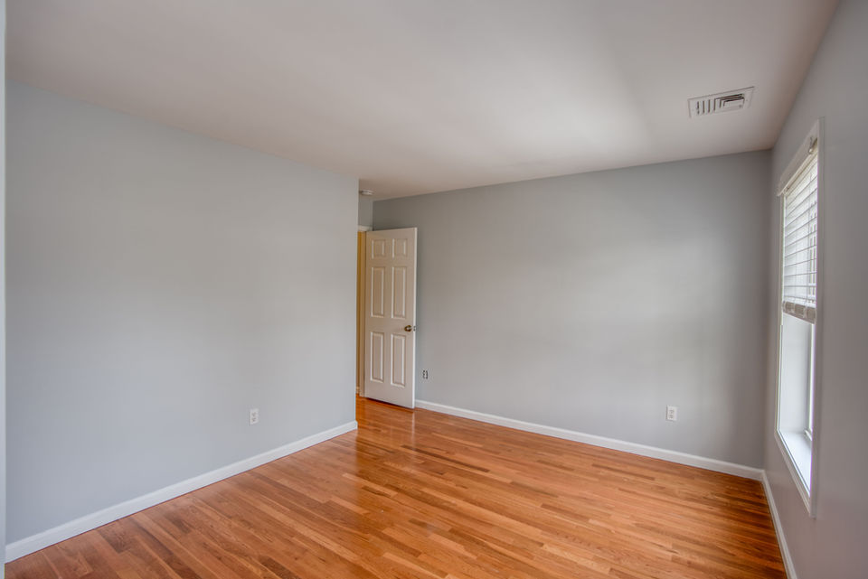 Master bedroom image before we apply the staging process.