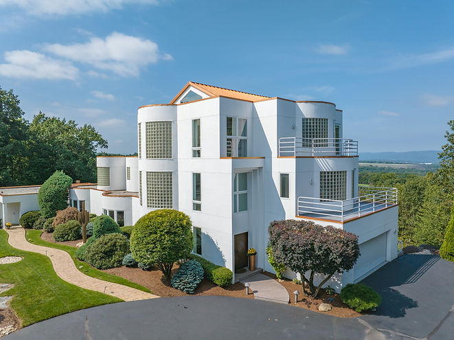 Aerial photo of real estate