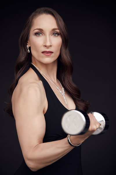 Katherine Merryman Soprano, Weightlifter