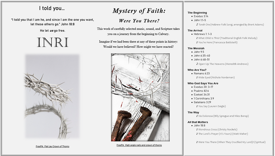 Katherine Merryman Soprano Concert Program