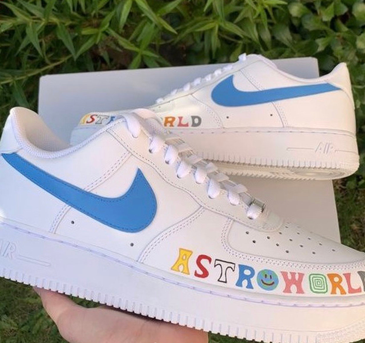 astroworld air forces