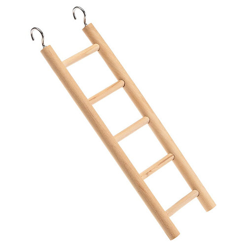 Curated visual reference: Gallery Detail: 5 Step Wooden Bird Ladder