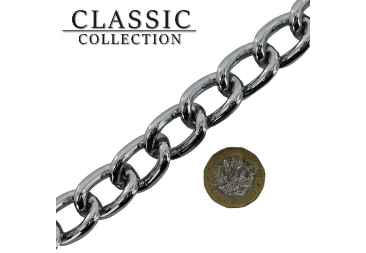 Thumbnail: Ancol Extra Heavy Chain Lead 20"