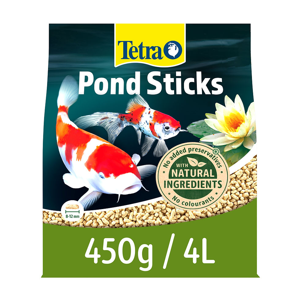 Thumbnail: Tetra Floating Food Sticks For Pond Fish