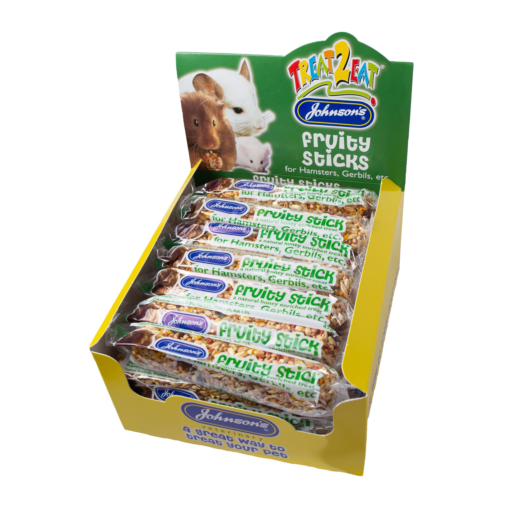 Fruity Sticks for Hamsters Gerbils etc [ Single]