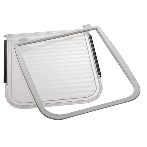 Cat Flap Ferplast Swing 5 White Plastic main image 0
