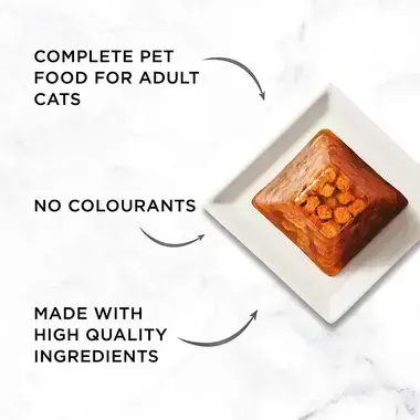 Thumbnail: GOURMET Revelations Gelée Chicken Wet Cat Food