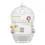 Thumbnail: Ferplast Bali White Round Bird Cage & Accessories