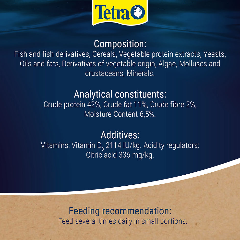 Thumbnail: Tetra Goldfish Flakes