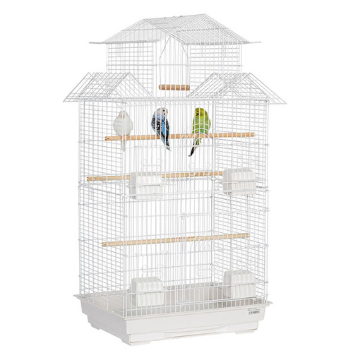 Jintu Tall White Bird Cage Emersons Pet Centre — free download