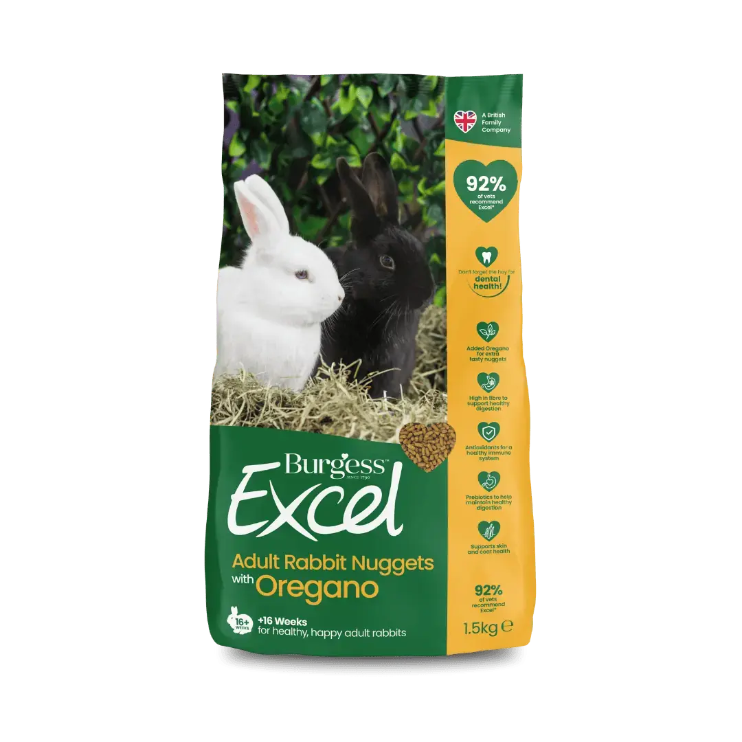 Burgess Excel Rabbit With Oregano 1.5kg