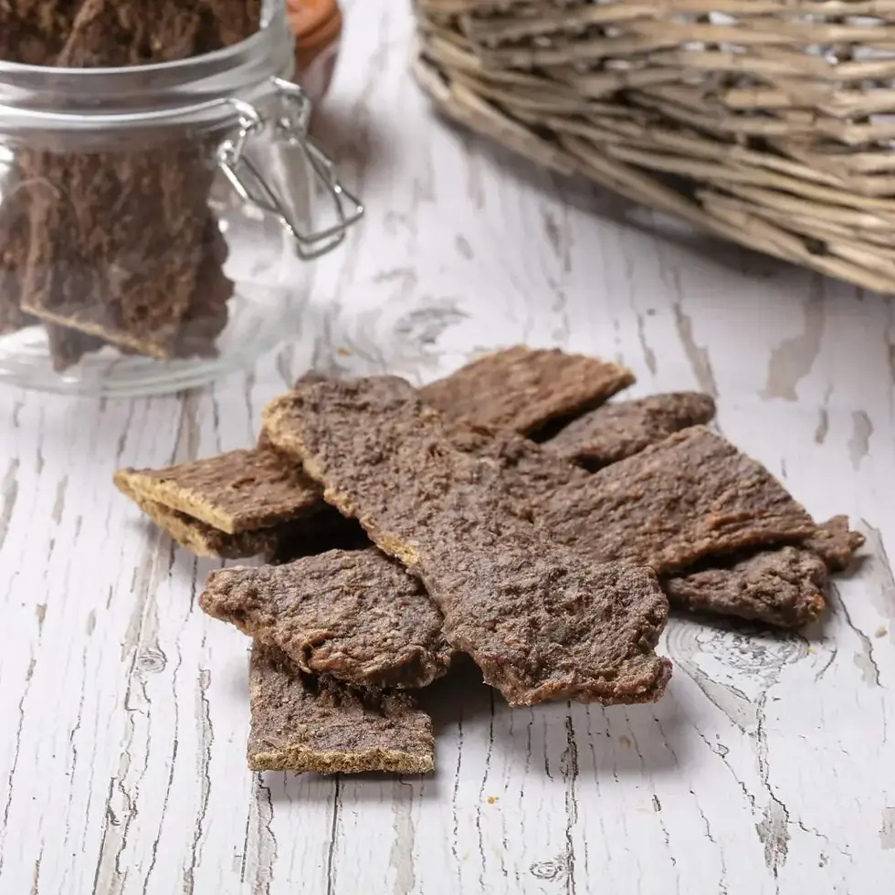 Hollings Venison Strips 5 sticks