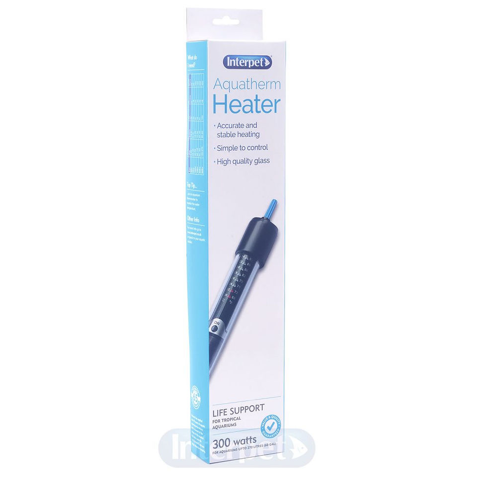 Thumbnail: Interpet Aquatherm Aquarium Heater
