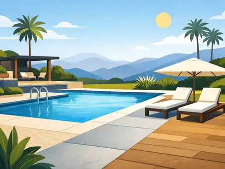 Best Coatings for Pool Decks in Southern California