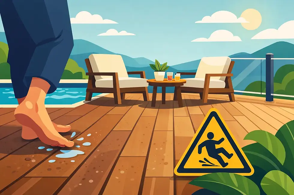 Non Slip Deck Coatings for Safer Outdoor Living