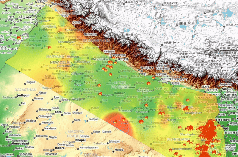 GIS-Based Visualization Tool