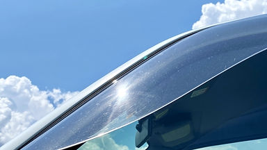 自動車のサイドガラス