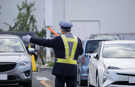駐車場警備