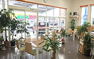 店内の様子