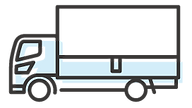 トラックのイラスト