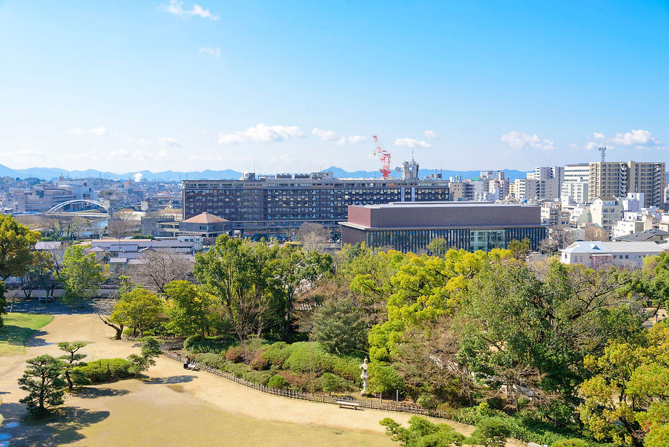 岡山市の景色