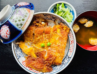 なかじまのヒレ煮込みソースカツ丼
