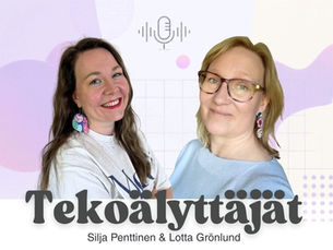Tekoälyttäjät, jakso 2: Tekoälysanasto joka kannattaa tietää