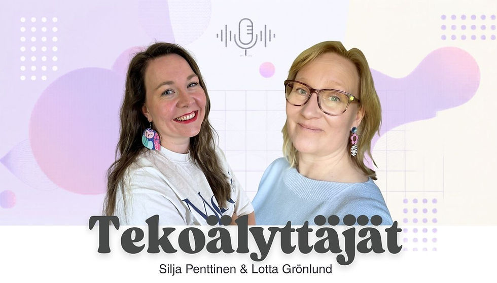 Tekoälyttäjät, jakso 2: Tekoälysanasto joka kannattaa tietää