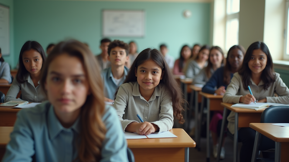 Celebrating Diversity at Great English School