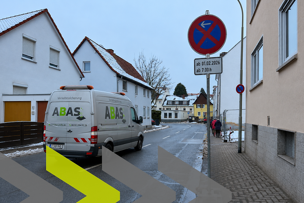 Halteverbotszone beantragen in Hessen: Schritt für Schritt